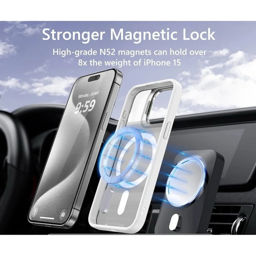 TORRAS magnetic phone